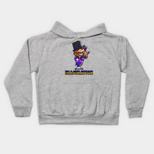 Little Dream Finder Kids Hoodie